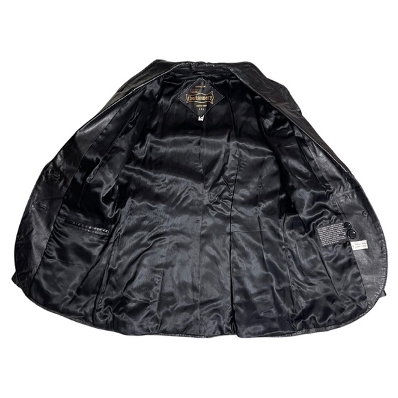 Vintage Genuine Leather Jacket - Picture 14 of 16